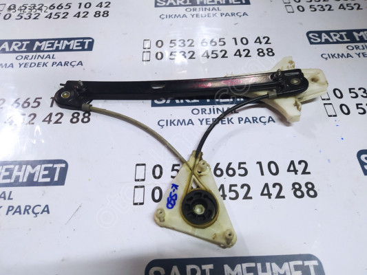 ÇIKMA VW POLO SOL ARKA CAM KRİKOSU K-550