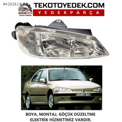 PEUGEOT 406 ÖN FAR SAĞ SOL 1995 VE ÜZERİ / KAMPANYA