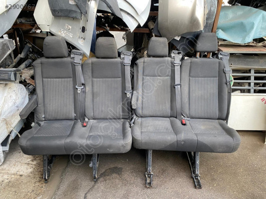 FORD TRANSİT KOLTUK TAKIMI 2015 MODEL ORJİNAL ÇIKMA TEMİZ ÜRÜN