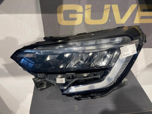 RENAULT CLİO 5 SOL FAR DOLU 2020 260609987R ÇD