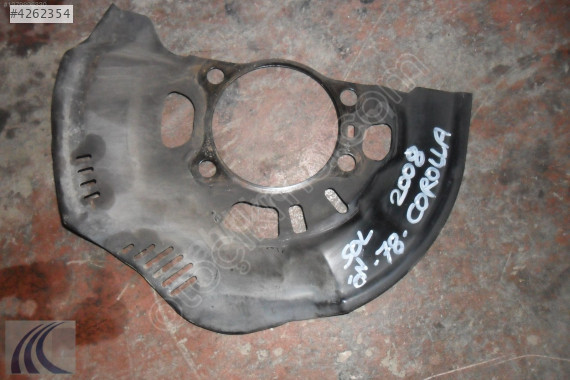 TOYOTA COROLLA 2008 ÇIKMA ÖN DİSK SACI SOL