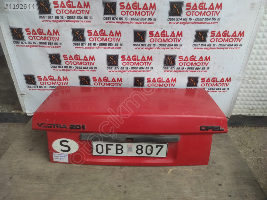 ÇIKMA OPEL VECTRA-A ARKA BAGAJ KAPAĞI