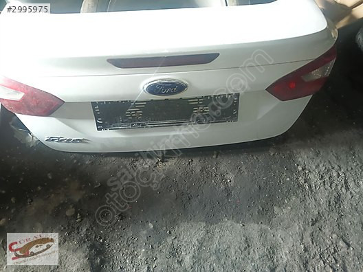 FORD FOCUS 3 BAGAJ ORİJİNAL ÇIKMA