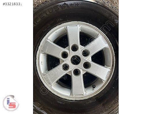 2006 - 2012 Mitsubishi L200 Çelik Jant Çıkma Parça Cant