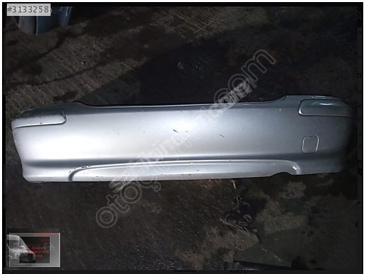 Nissan Almera dolu arka tampon