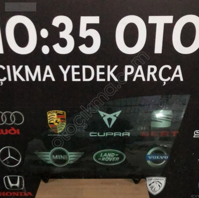 43R001352 AUDİ A4 SOL ÖN CAM 2004-2008