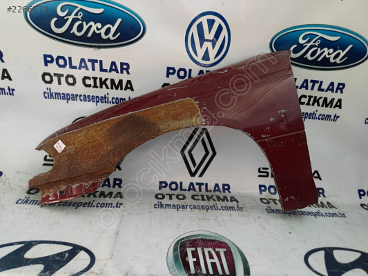 Opel Astra f sol ön çamurluk Orjinal
