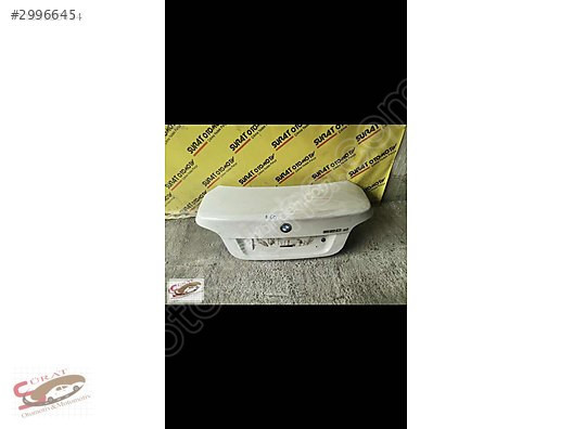 BMW E60 ARKA BAGAJ ORİJİNAL ÇIKMA