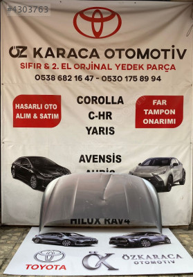 2020-2025 TOYOTA PROACE CİTY ÇIKMA ORİJİNAL ÖN KAPUT