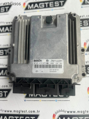 Megane 3 1.6 DCI Motor Beyni 0281019075 237101074R 237102460