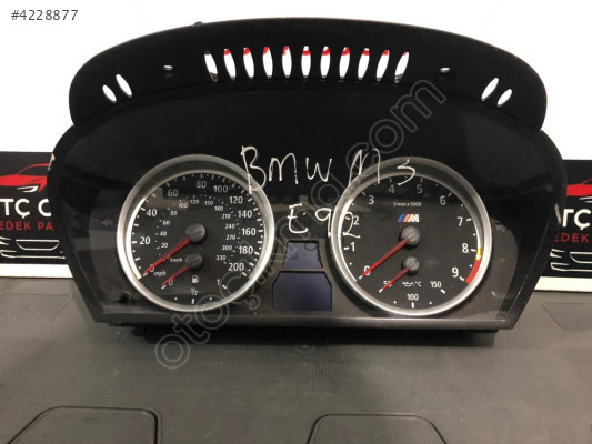 BMW M6 GÖSTERGE PANELİ ORJİNAL