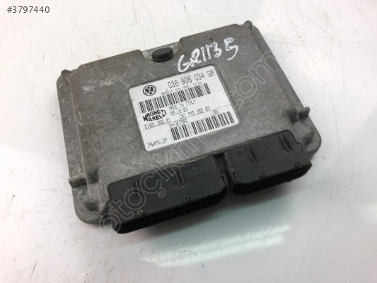 Seat Ibiza 1.4 Motor Beyni / 036906034GM IAW 4MV / GM BBY D3027S