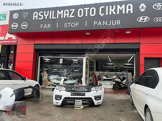 RANGE ROVER SPORT KOMPLE ÖN TAMPON