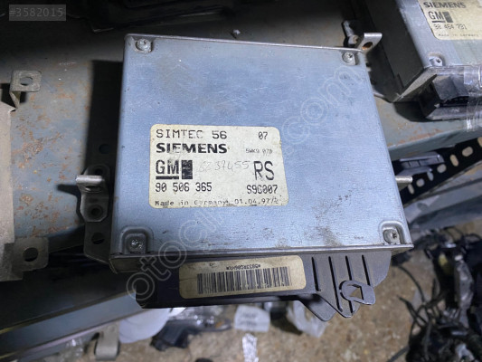 OPEL VECTRA B 2.0 MOTOR BEYNİ ÇIKMA 90506365 CANCAN OPEL
