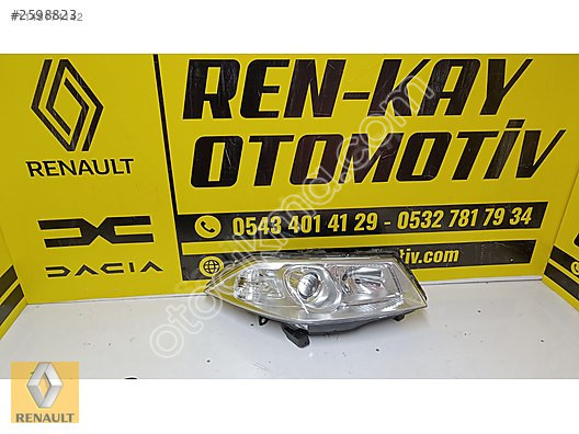 RENAULT MEGANE 2 SAĞ FAR - SIFIR YEDEK PARÇALARI - RENKAY OT