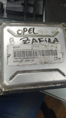 OPEL ZAFİRA MOTOR BEYNİ 12210443