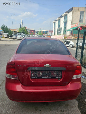 CHEVROLET KALOS 2004 SEDAN ÇIKMA BAGAJ KAPAĞI
