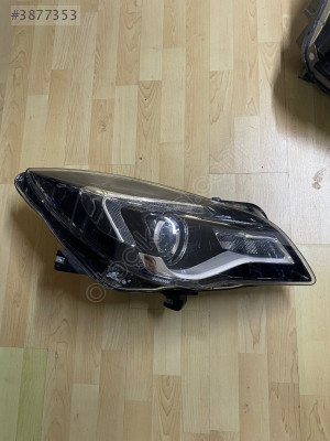 OPEL İNSİGNİA A 2013-16 LEDLİ MERCEKLİ SAĞ FAR ÇIKMA ORJİNAL