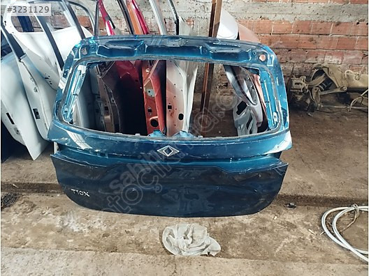 togg bagaj kapağı orjinal