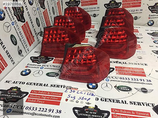 BMW 3 SERİSİ E90 LCİ LEDLİ SAĞ STOP