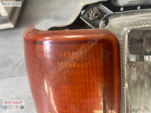 audi 80 B2 Orta Kasa sağ SİNYAL çıkma 1984 - 1986