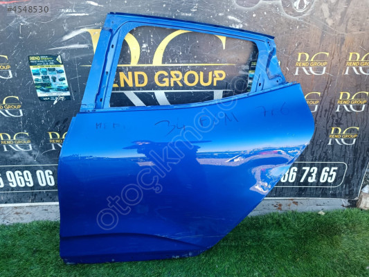 RENAULT CLİO 5 SOL ARKA KAPI ORİJİNAL ÇIKMA
