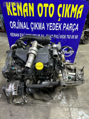 NİSSAN MİCRA 1.5 MOTOR KOMPLE