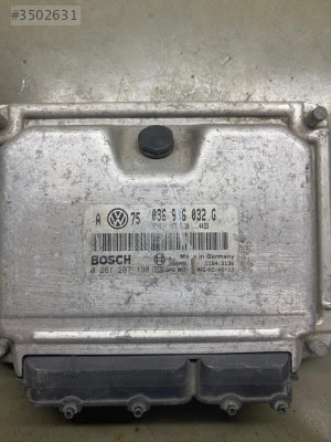 0261207190 VW GOLF 1.4 MOTOR BEYNİ