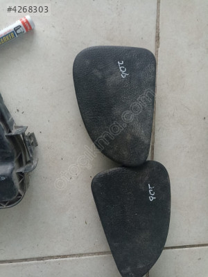 206 Model Peugeot Gösterge Panel Kaplama Seti