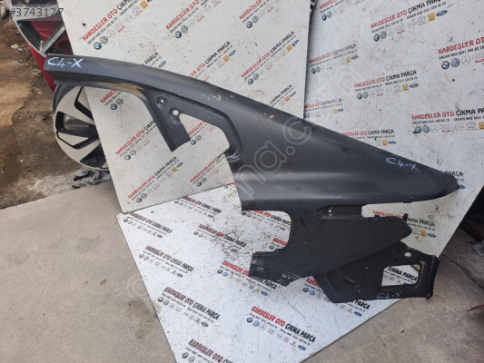 Citroen c4x sol arka çamurluk