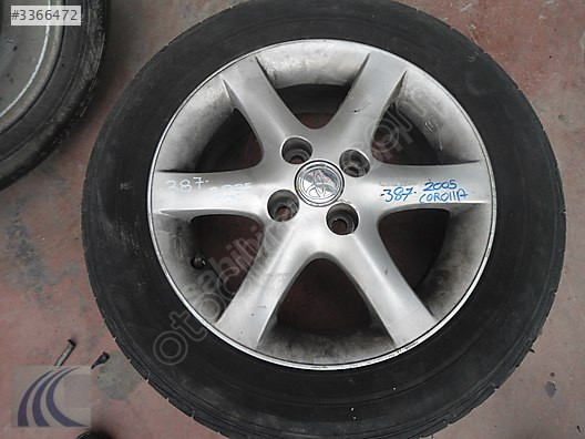 TOYOTA COROLLA 2003 ÇIKMA ÇELİK CANT