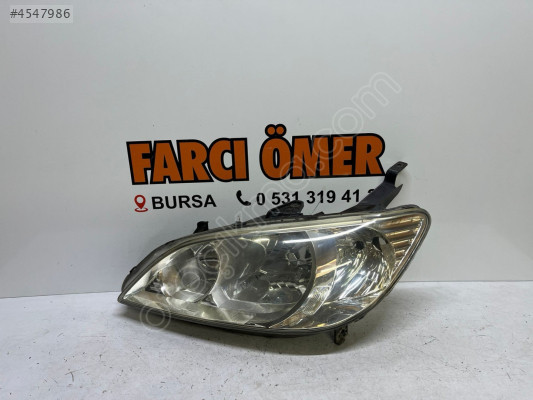 HONDA CİVİC VTEC2 SOL ÖN FAR ORJİNAL HATASIZ