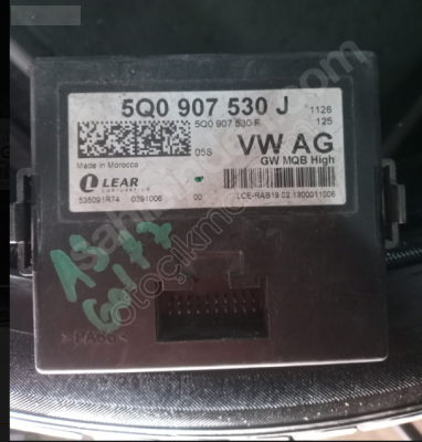 AUDİ A3 GOLF7 GATEWAY BEYNİ 5Q0907530J 5Q0907530F