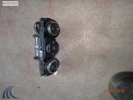MAZDA RX-8 2007 ÇIKMA KALORİFER KONTROL PANELİ
