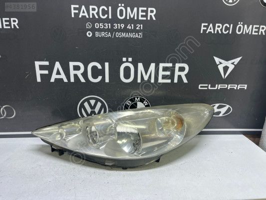 PEUGEOT 206 SOL ÖN FAR ORJİNAL