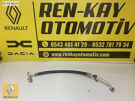924C74668R RENAULT CLİO 5 1.0 SCE KLİMA BORUSU SIFIR ORJ RENKAY