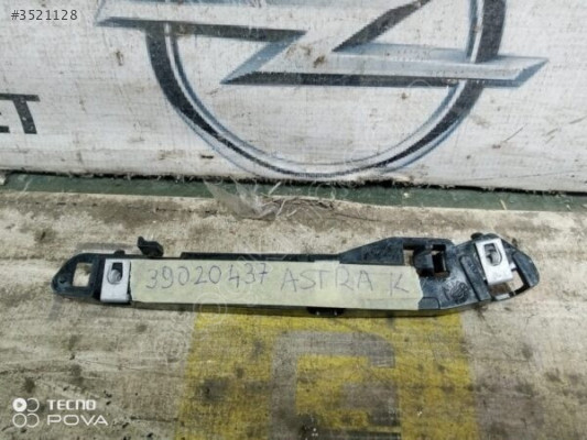 OPEL ASTRA K SAĞ ÖN TAMPON BRAKETİ ÇIKMA SÖKME YEDEK PARÇA