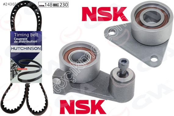 7438610041  EKSANTRİK KAYIŞ KİTİ N7Q LAGUNA SAFRANE 2.0 16V