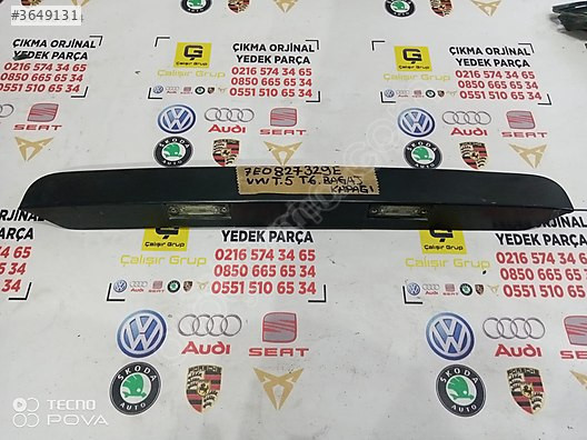 VOLSWAGEN TEANSPORTER T5-T6 ARKA BAGAJ KAPAĞI TUTAMAĞI