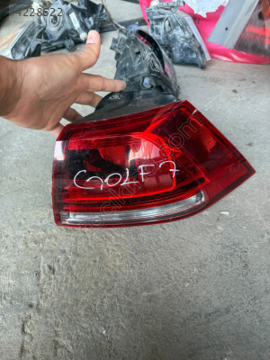 VW GOLF 7 SİS FARI ÇIKMA ORJİNAL