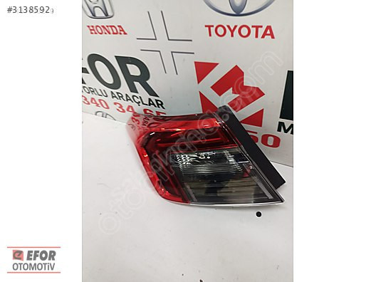 HONDA CIVIC SIFIR SOL DIŞ STOP 21-23 OEM NO: 33550-T24-T01