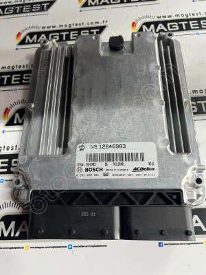 OPEL İNSİGNİA 2.0D 195HP MOTOR BEYİNİ 0281030501 E47B 126469