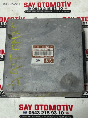 90451989A OPEL ASTRA F OTOMATİK ŞANZIMAN BEYNİ GM 0W024428637
