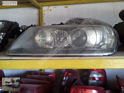 2005 VOLKSWAGEN TOUAREG SOL FAR ÜNALLAR OTO YEDEK PARÇA DA