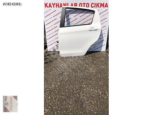 TOYOTA YARİS SOL ARKA KAPI KAYHANLAR OTO ÇIKMA 