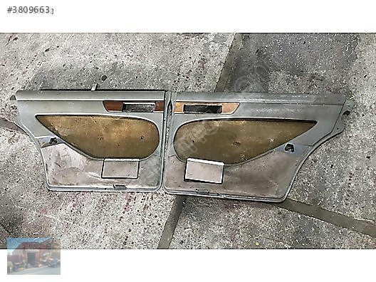 MERCEDES W126 S-CLASS ORJ GRİ SAĞ-SOL ARKA KAPI DÖŞEMESİ ADETLİ