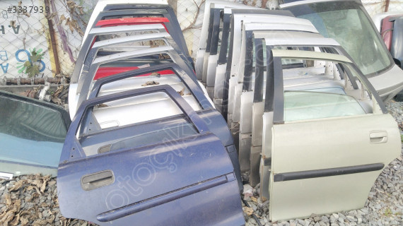 Vectra B sağ  arka sol arka kapı