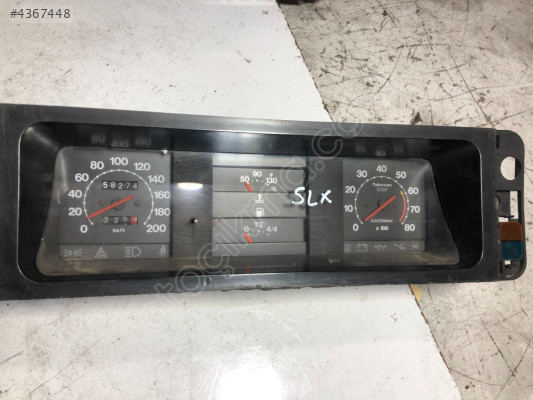 Tofaş Doğan Kartal SLX Kilometre Saati Gösterge Paneli