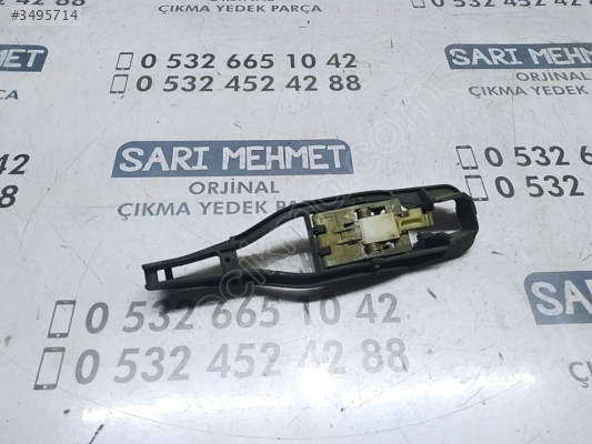 ÇIKMA BMW 3 SERİSİ E46 SOL ARKA DIŞ KAPI KOLU BRAKETİ