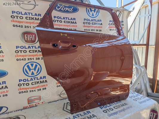 Peugeot 3008 sağ arka kapı Orjinal 2019-2024